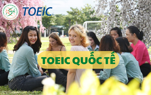 Khoá ôn luyện thi chứng chỉ TOEIC quốc tế